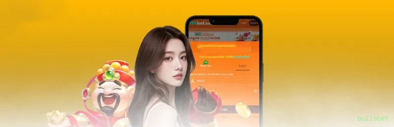 Comparação APP mobile vs versão web da bullsbet